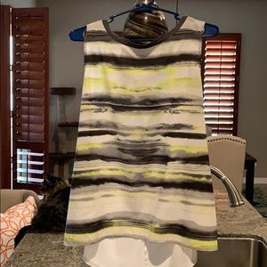 Multicolor striped blouse!